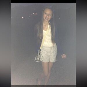 J. Crew Linen Shorts